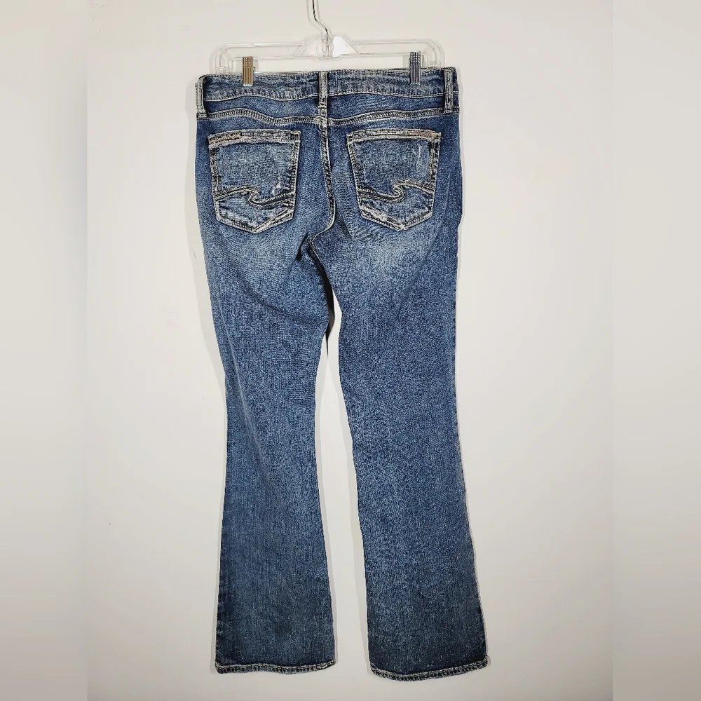 Silver Jeans Suki Bootcut Jeans, Size 30 - Picture 2 of 5